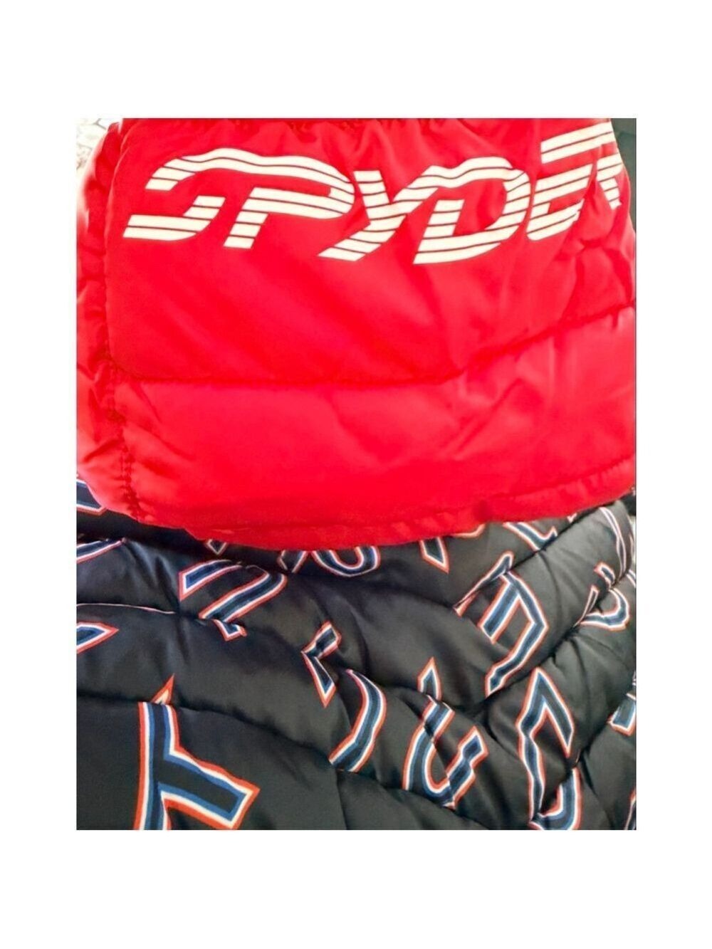 NWT Spyder Logo Puffer Jacket-24 Month - Picture 9 of 14